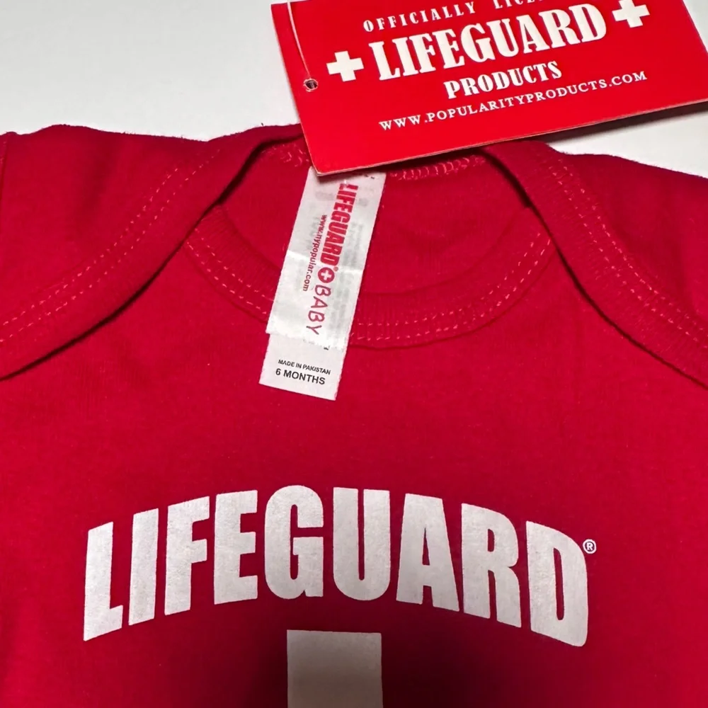 Lifeguard Onesie Laguna Beach CA SZ 6 Months